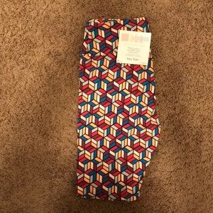 LuLaRoe OS Leggings, NEW